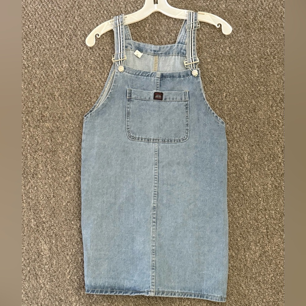 Kids Denim Overalls